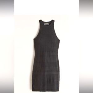 Abercrombie Pointelle Elevated Knit Dress
